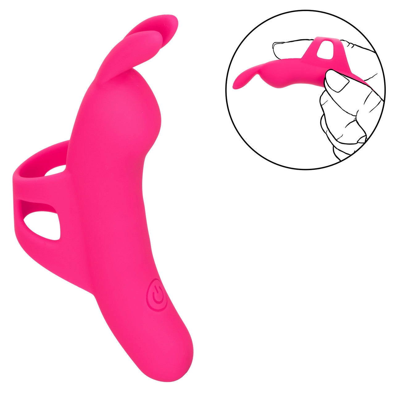 Neon Vibes The Flirty Finger Vibe