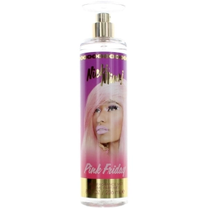 Nicki Minaj Women's Body Mist - Pink Friday Floral, Musky and Fruity Notes, 8 oz