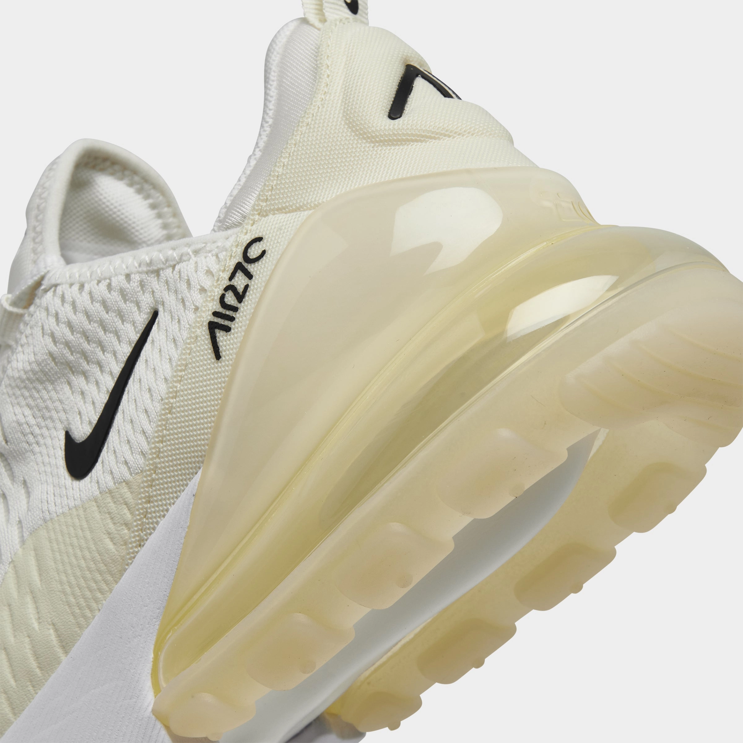 Nike Women's Air Max 270 Sail / Black - Coconut Milk