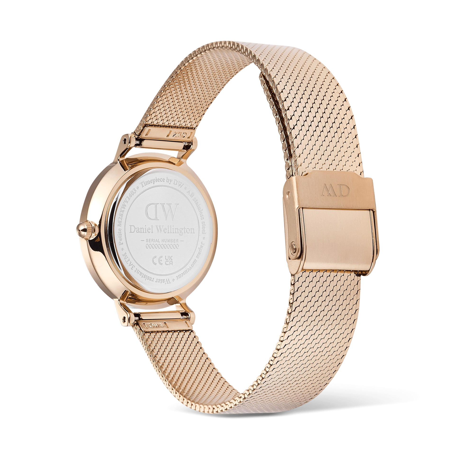 Petite Reflection Rose Gold
