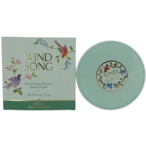 Prince Matchabelli Women's Dusting Powder - Wind Song Extraordinary Perfumed, 4 oz