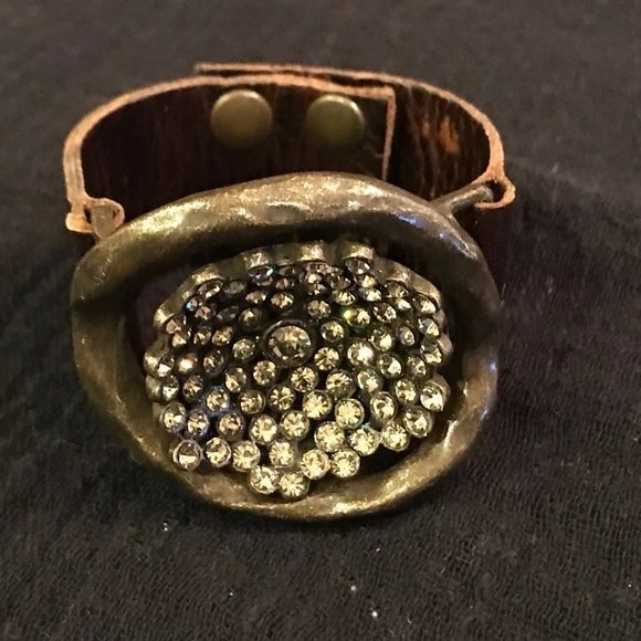Rebel Design Birds Nest Concave Bracelet 5176