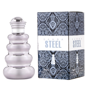 Samba Steel by Perfumer's Workshop 100ml EDT for Men