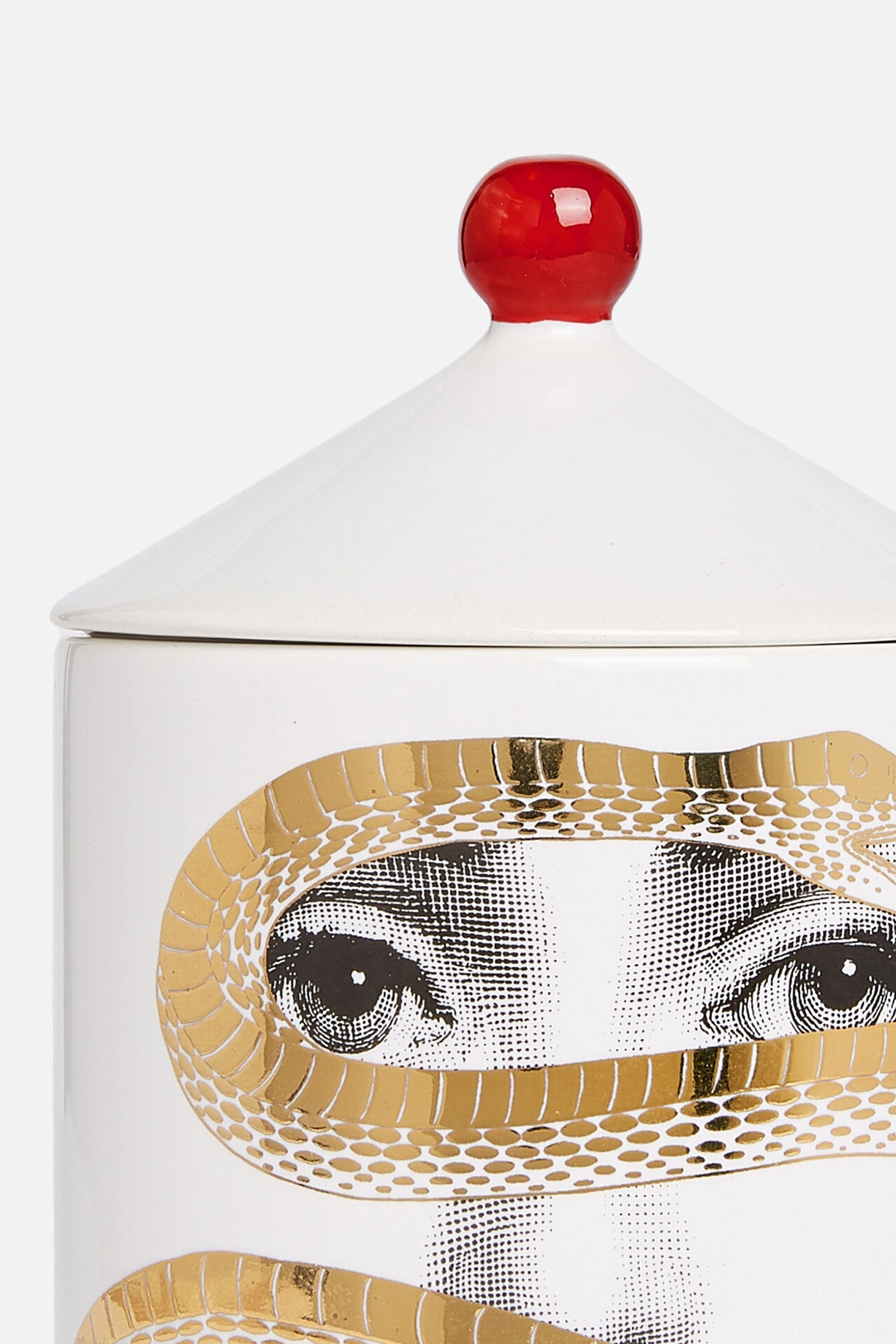 Se Poi scented candle with Peccato Originale Décor