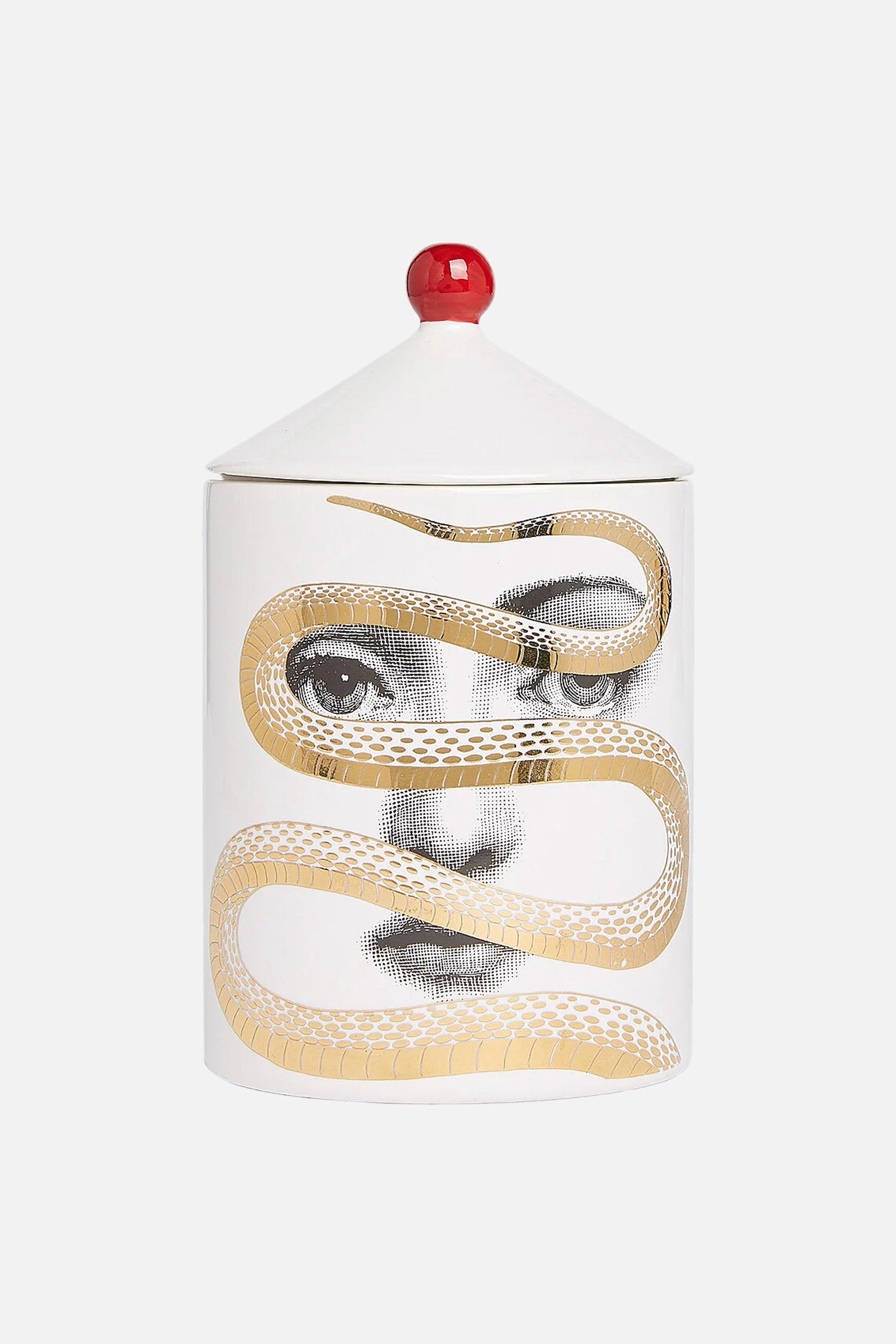 Se Poi scented candle with Peccato Originale Décor