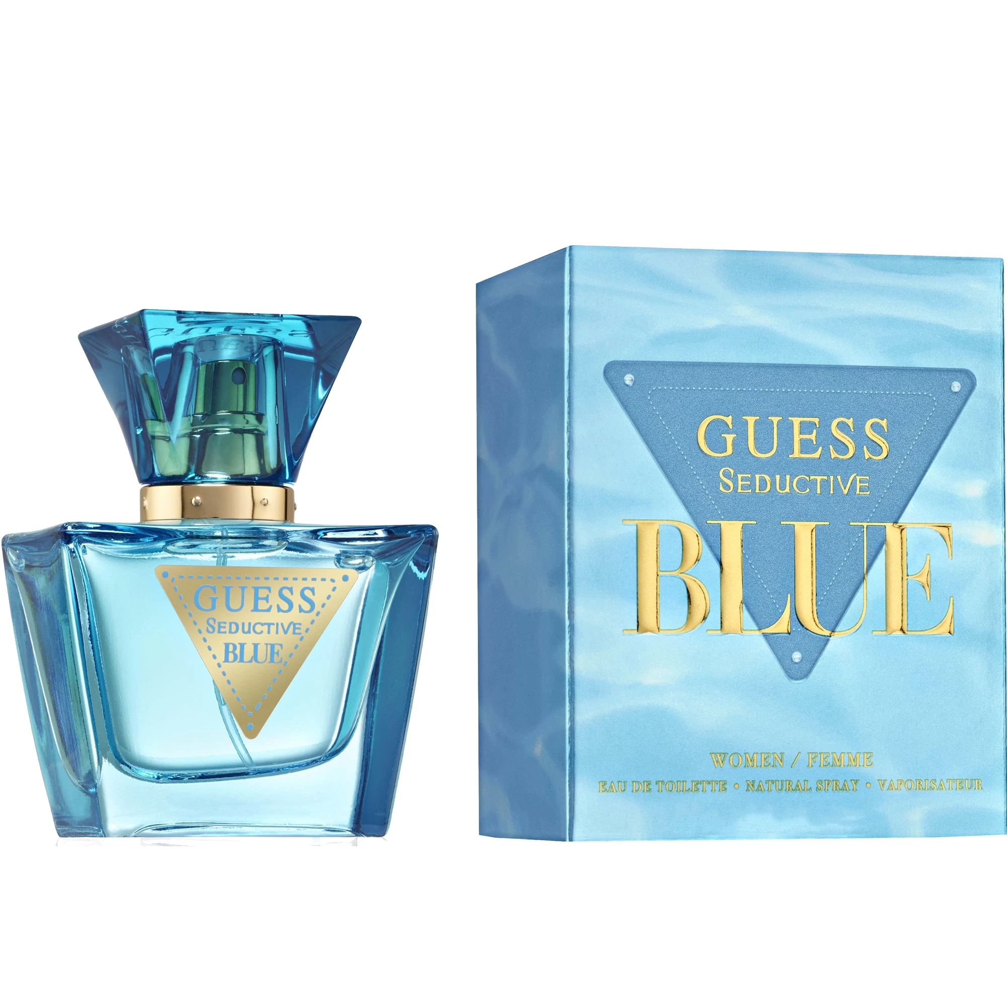 Seductive Blue 2.5 oz EDT for women