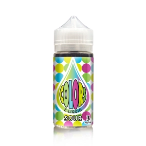 Sour - Time Bomb Vapors Colors Edition E-Juice (100 ml)