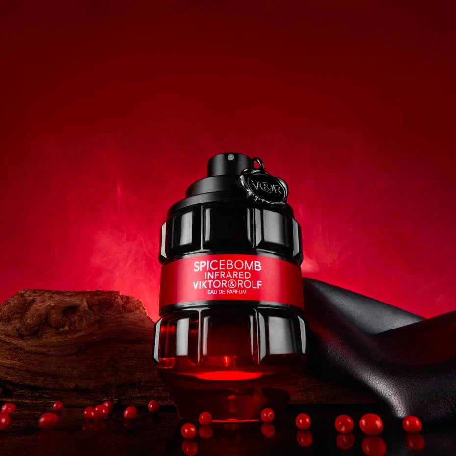Spicebomb Infrared 3.0 oz EDP for men