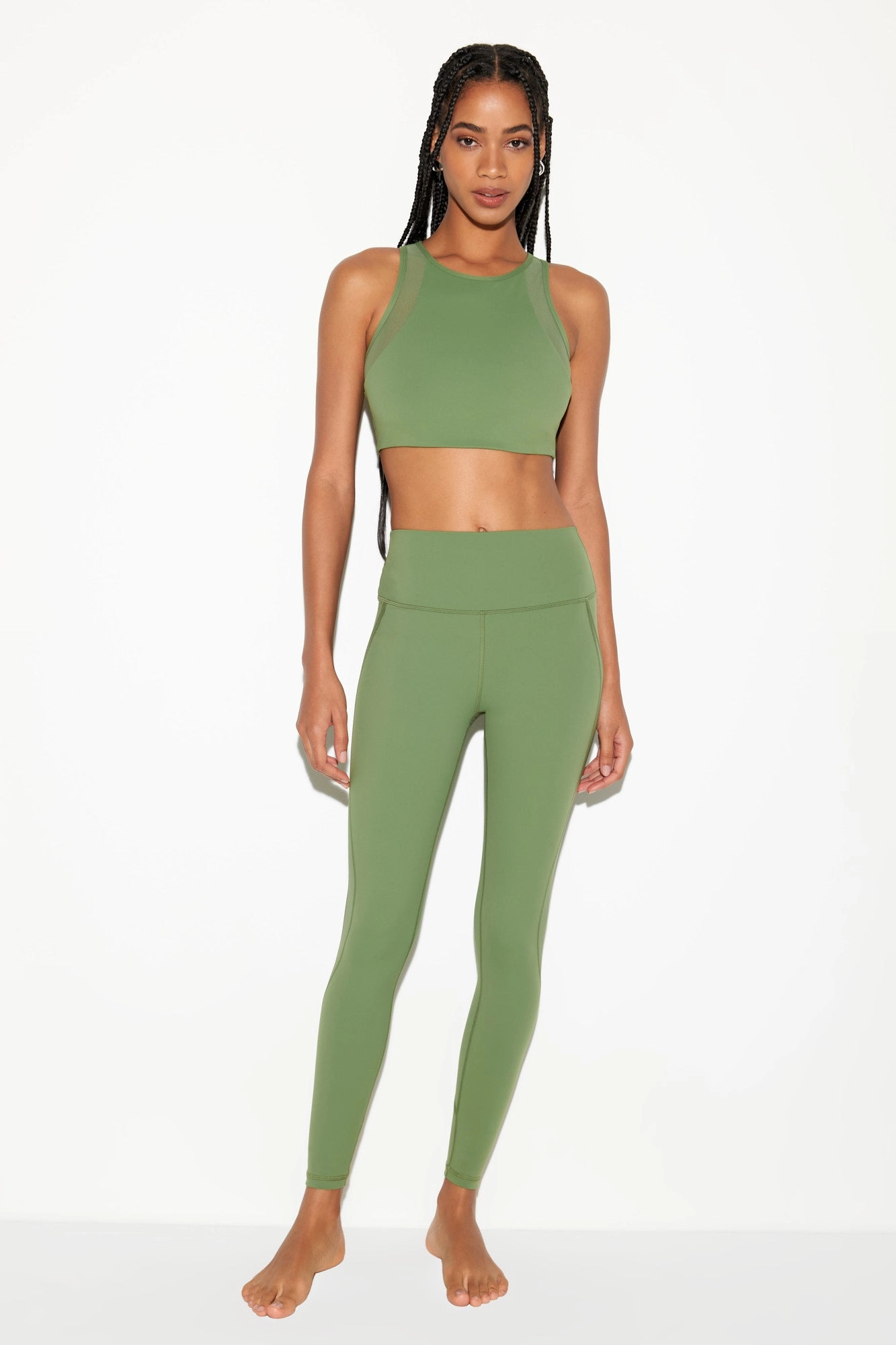 Stevie Longline Bra