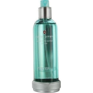 SWISS ARMY MOUNTAIN WATER 3.3 oz / 3.4 oz Perfume for women edt New tester