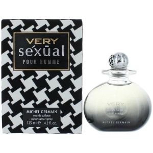 VERY SEXUAL pour homme by Michel Germain for Men EDT 4.2 oz New In Box