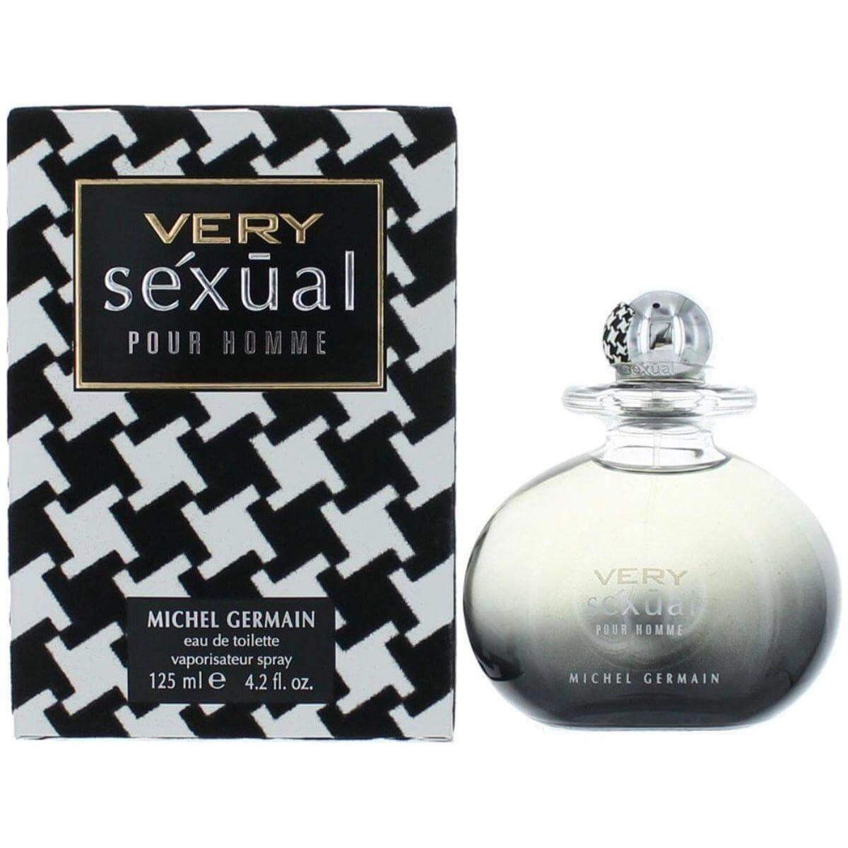 VERY SEXUAL pour homme by Michel Germain for Men EDT 4.2 oz New In Box