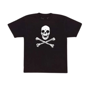 Vlone Skull & Bones T-shirt Black