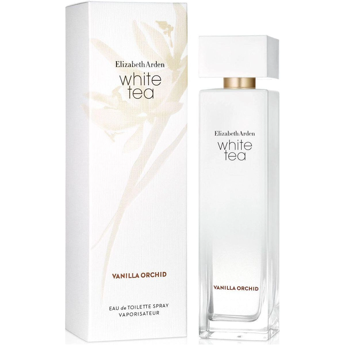White Tea Vanilla Orchid by Elizabeth Arden for her EDT 3.3 / 3.4 oz New in Box