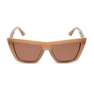 WINONA - MILKY LIGHT BROWN   BROWN SUNGLASSES