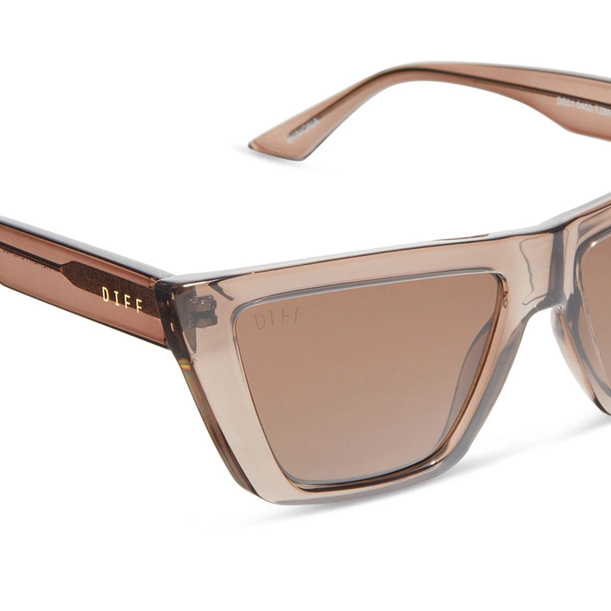 WINONA - MILKY TAN   BROWN SUNGLASSES