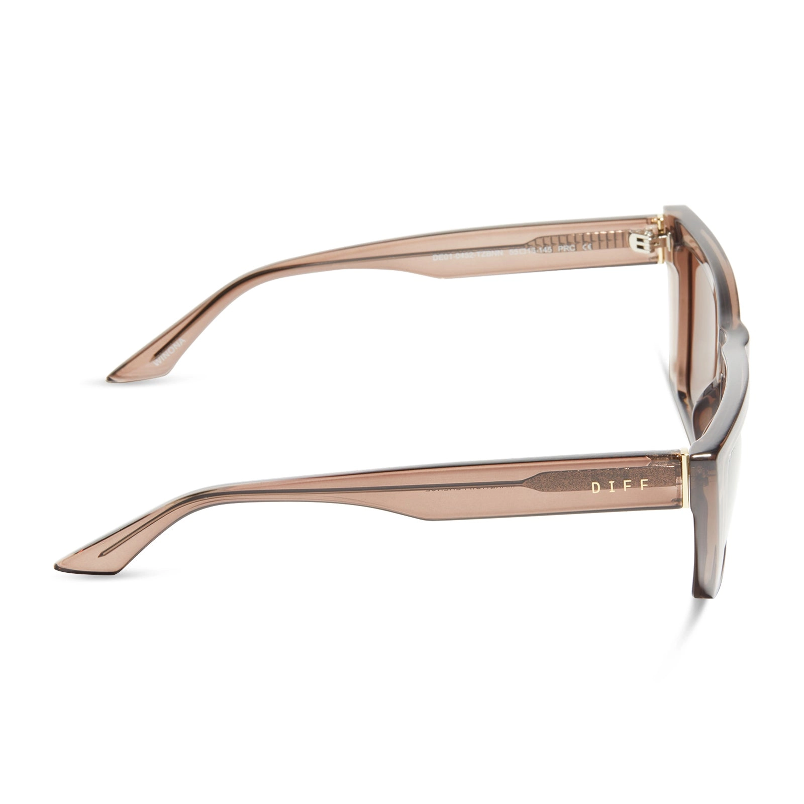 WINONA - MILKY TAN   BROWN SUNGLASSES