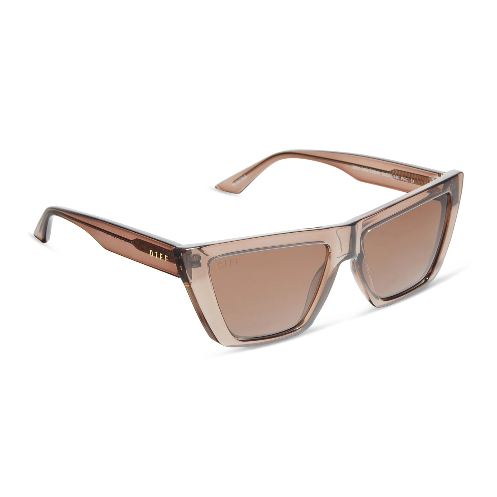 WINONA - MILKY TAN   BROWN SUNGLASSES
