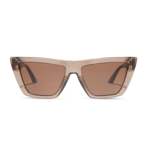 WINONA - MILKY TAN   BROWN SUNGLASSES