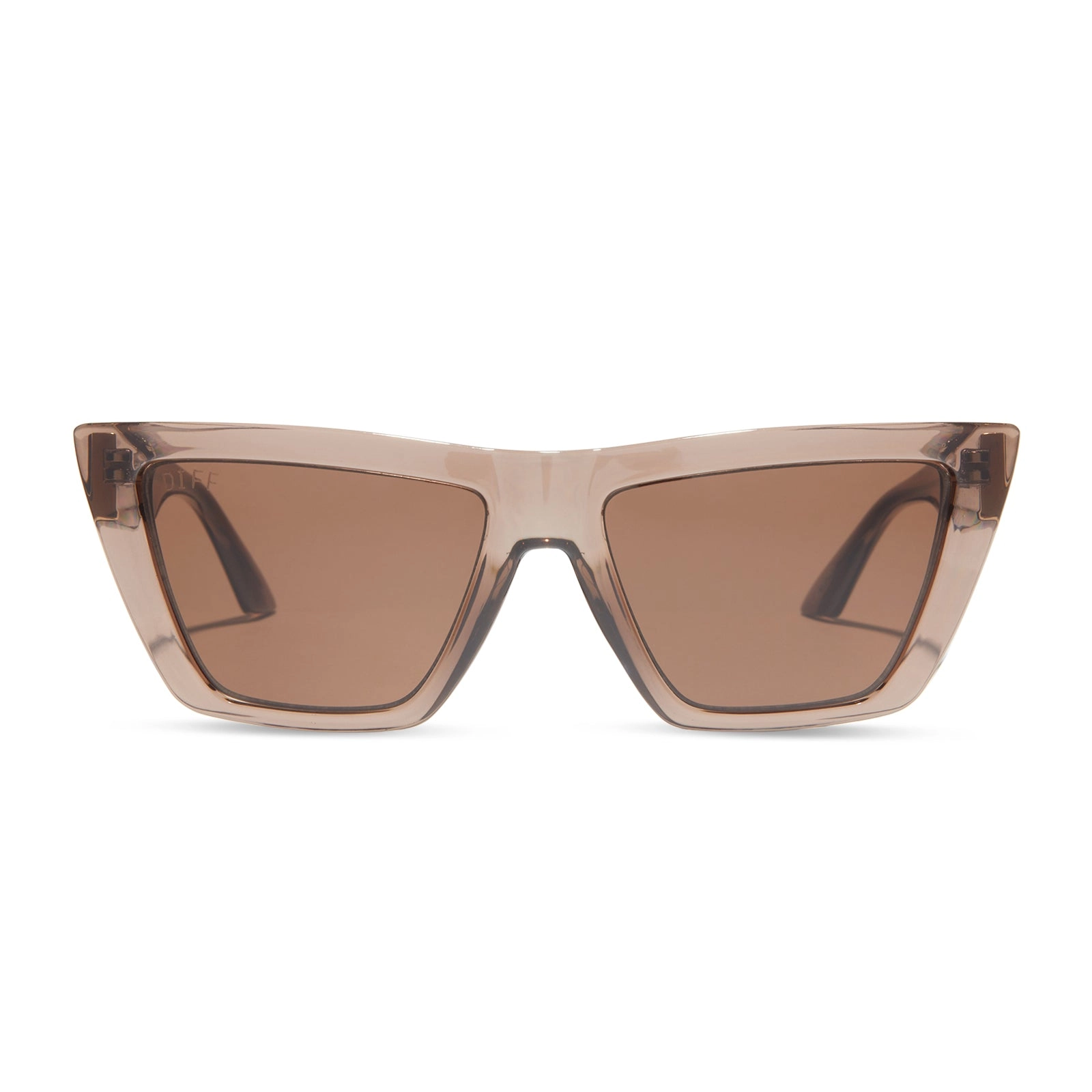 WINONA - MILKY TAN   BROWN SUNGLASSES