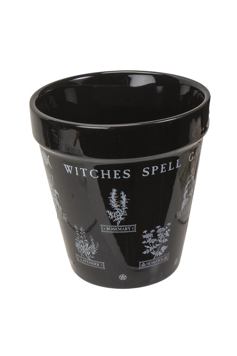 Witches Spell Garden Planter