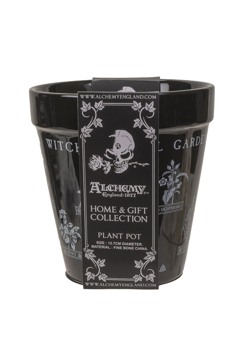 Witches Spell Garden Planter