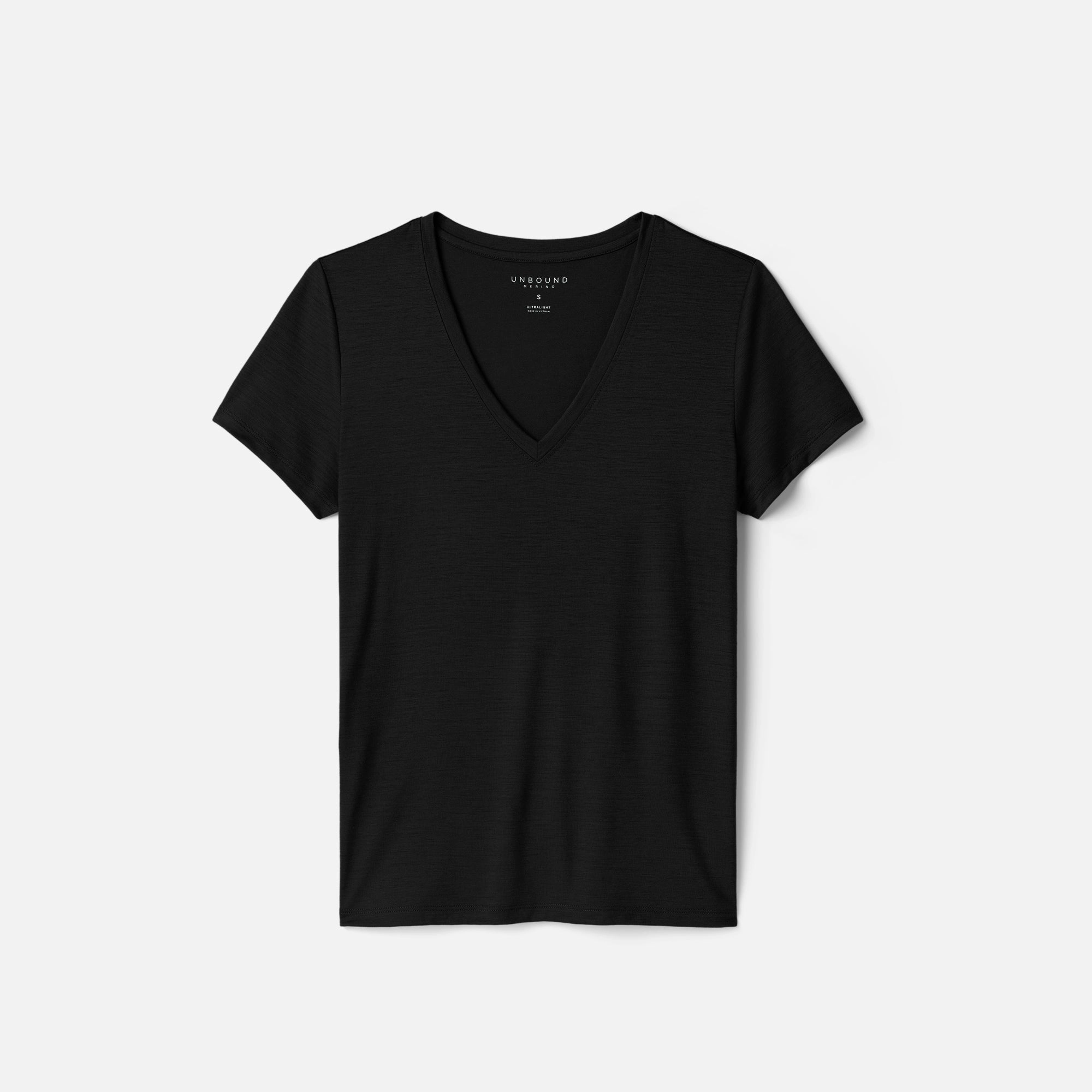 Women’s Ultralight Merino V-Neck T-Shirt