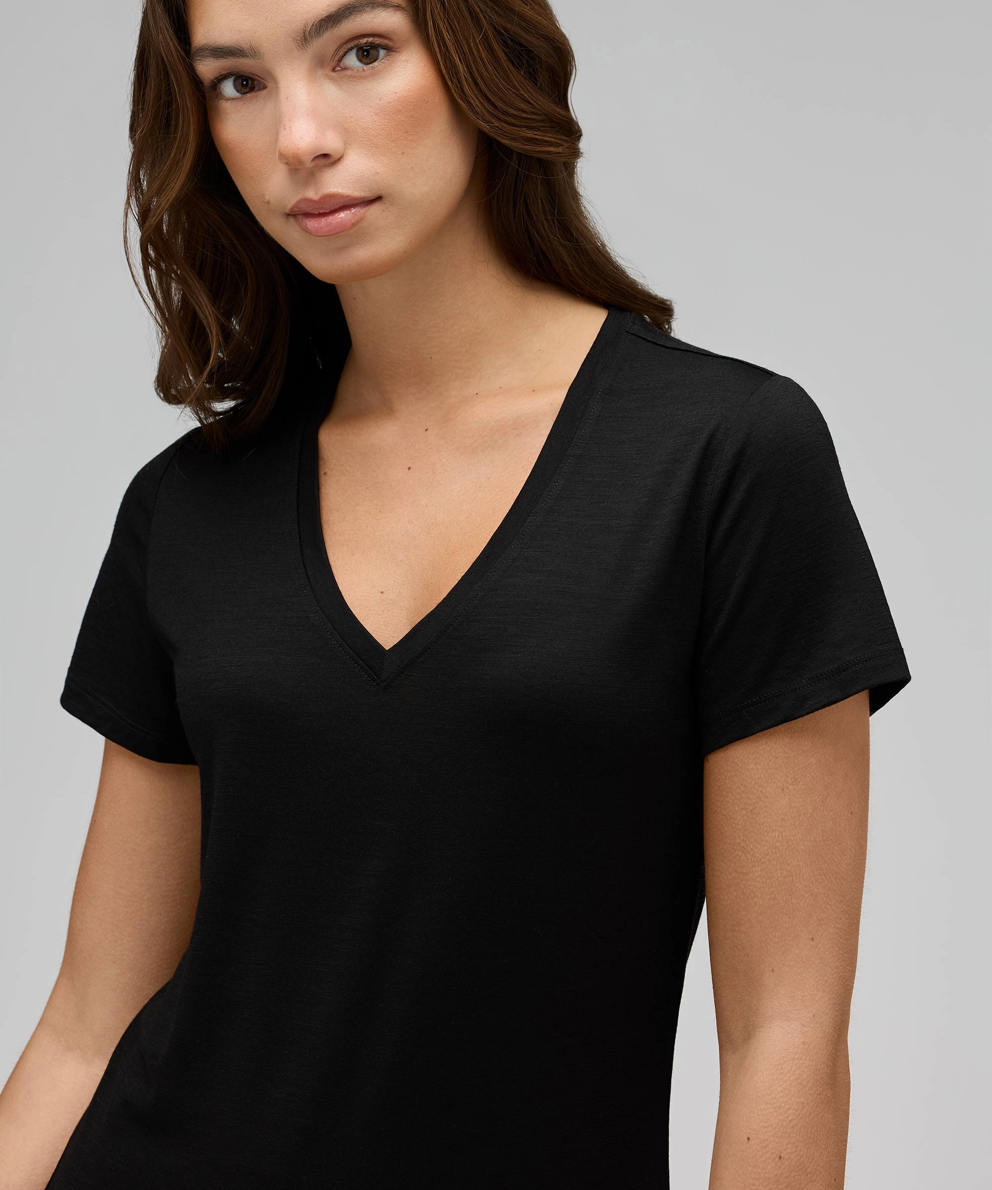 Women’s Ultralight Merino V-Neck T-Shirt