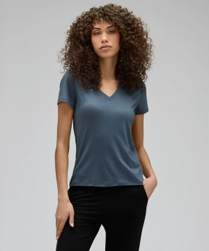 Women’s Ultralight Merino V-Neck T-Shirt