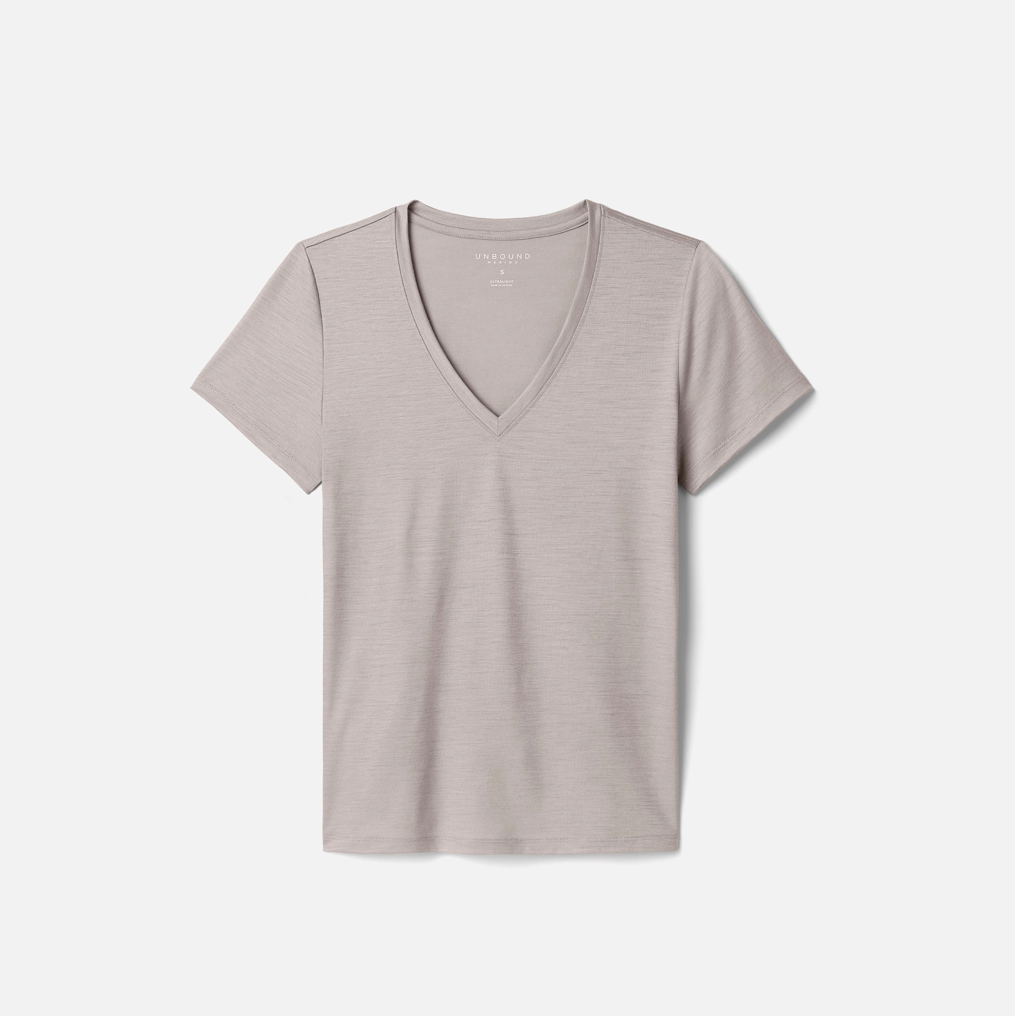 Women’s Ultralight Merino V-Neck T-Shirt
