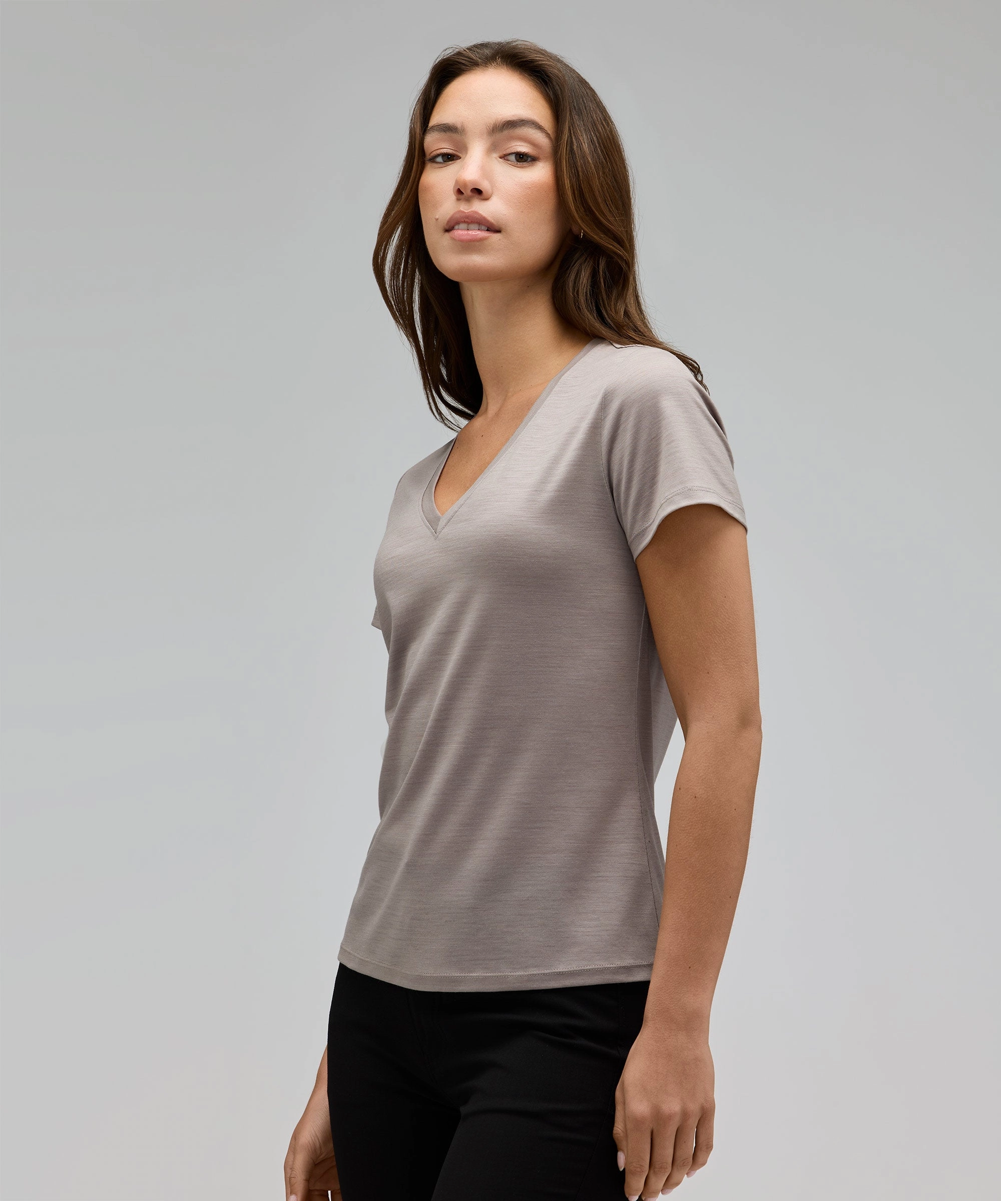 Women’s Ultralight Merino V-Neck T-Shirt