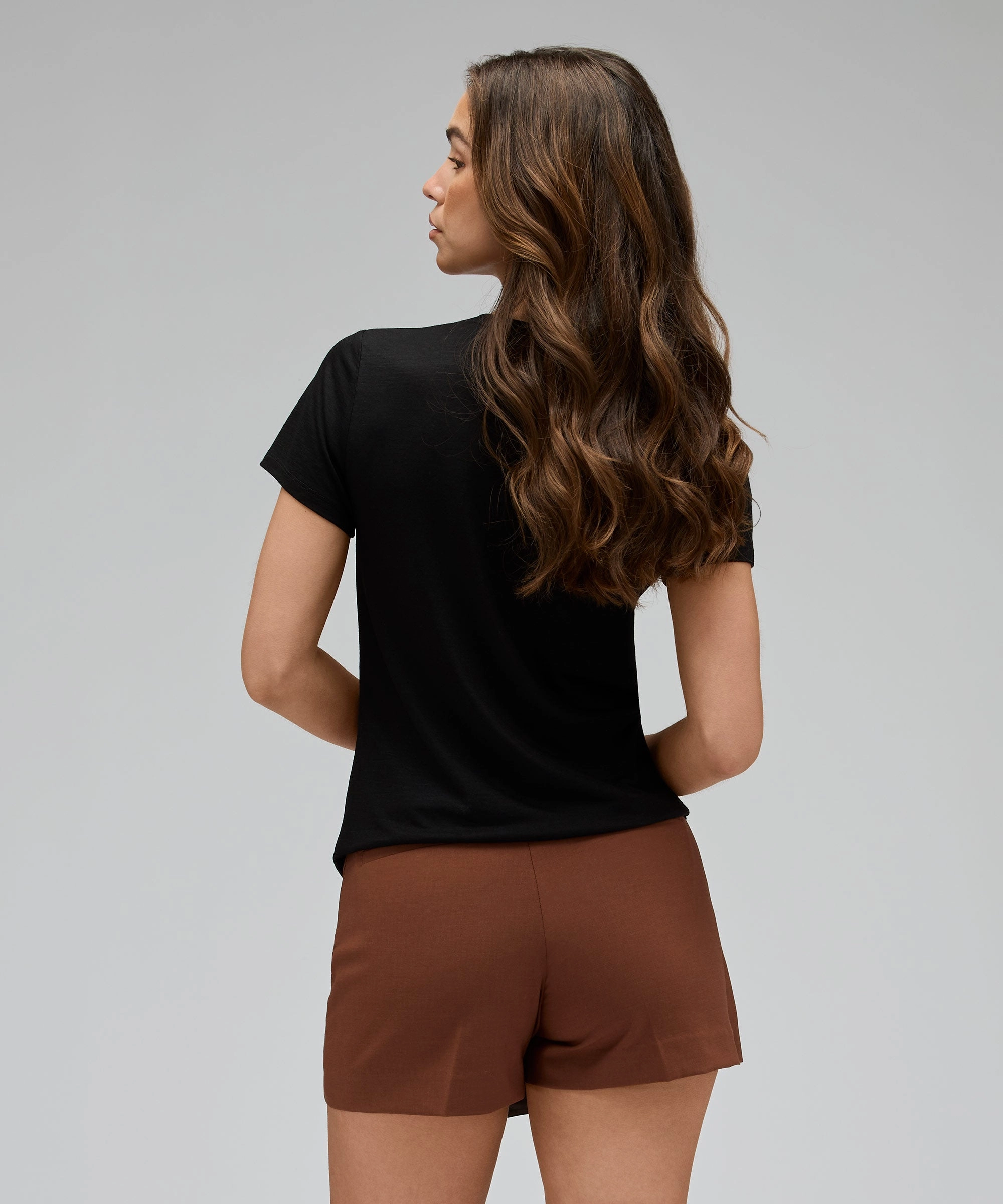 Women’s Ultralight Merino V-Neck T-Shirt