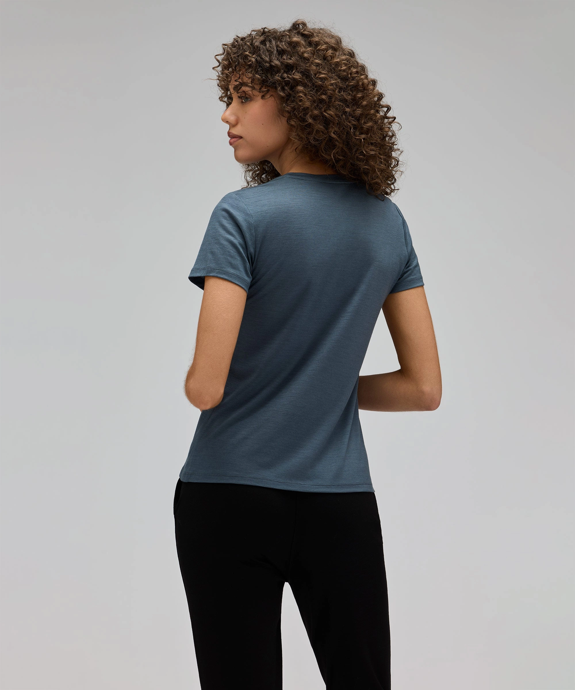 Women’s Ultralight Merino V-Neck T-Shirt