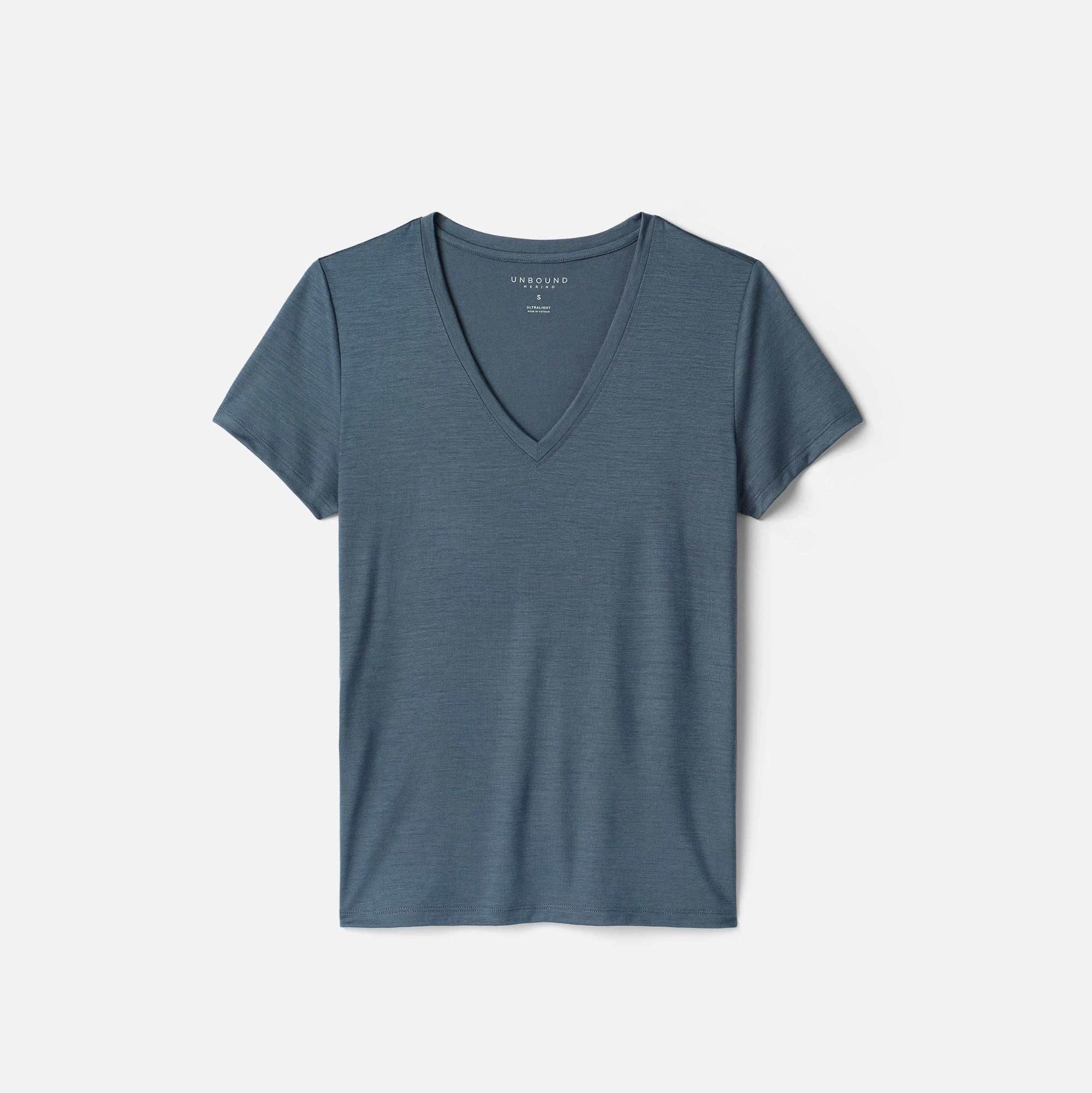Women’s Ultralight Merino V-Neck T-Shirt