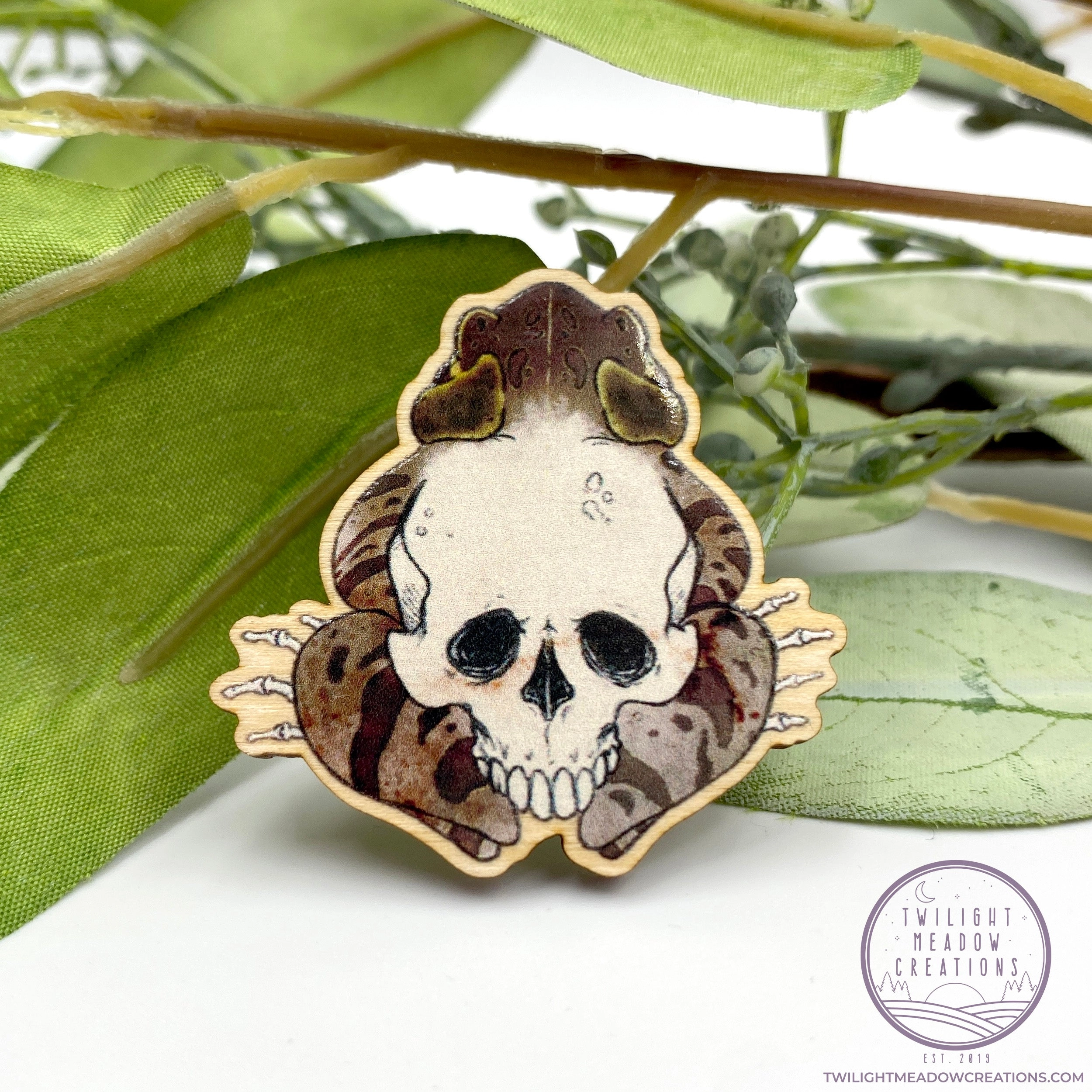 Wooden Pins