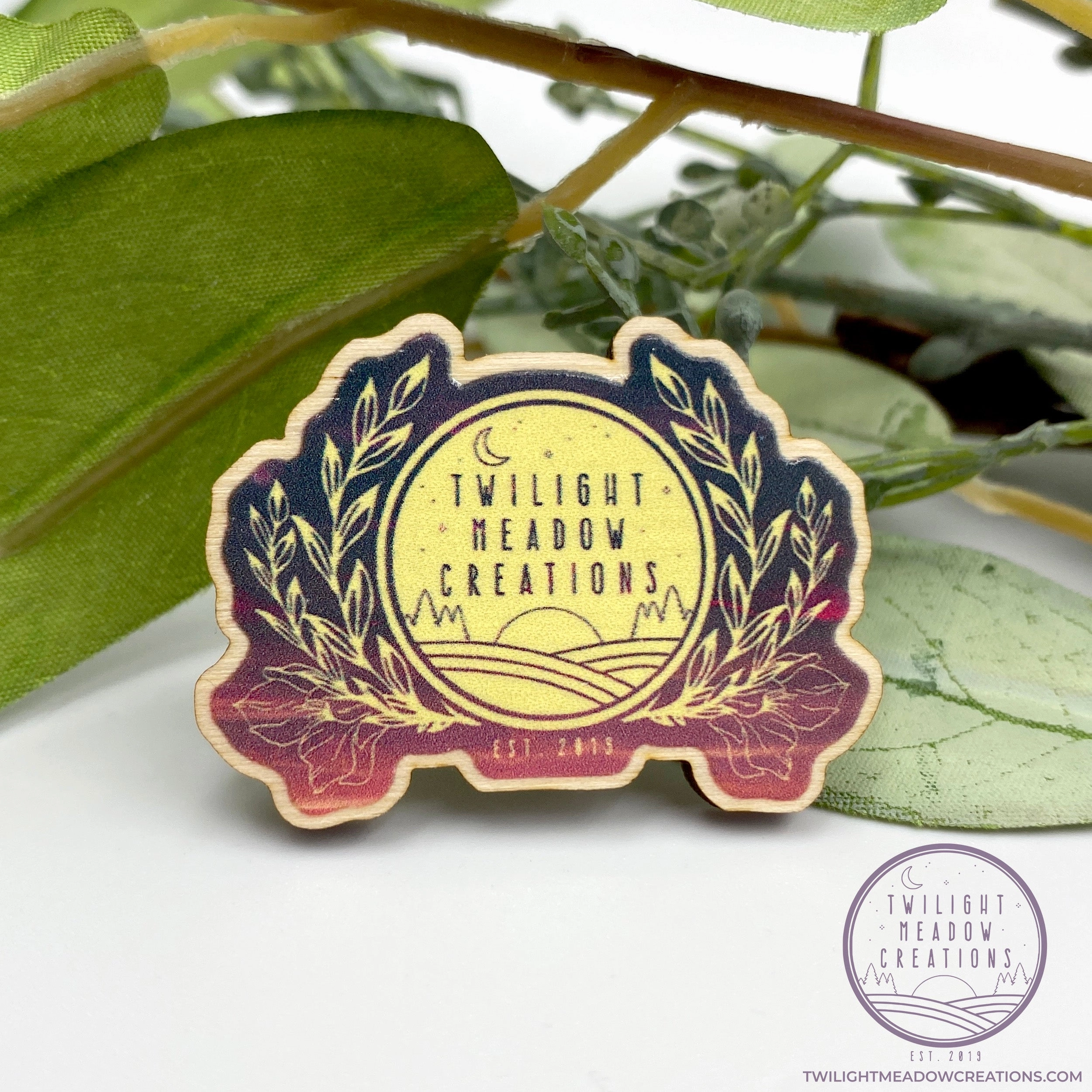 Wooden Pins