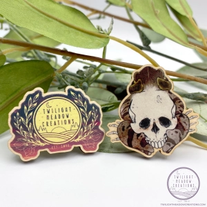 Wooden Pins