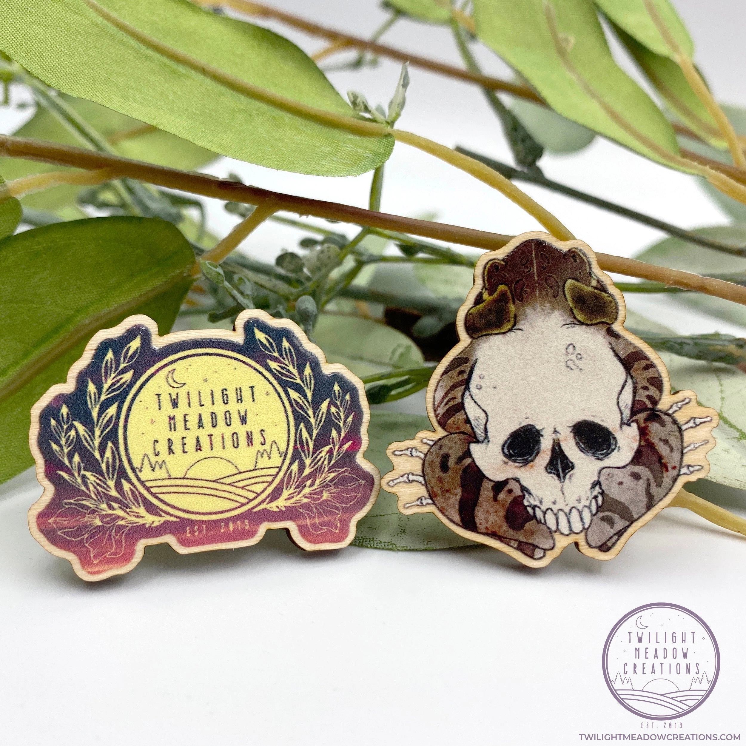 Wooden Pins