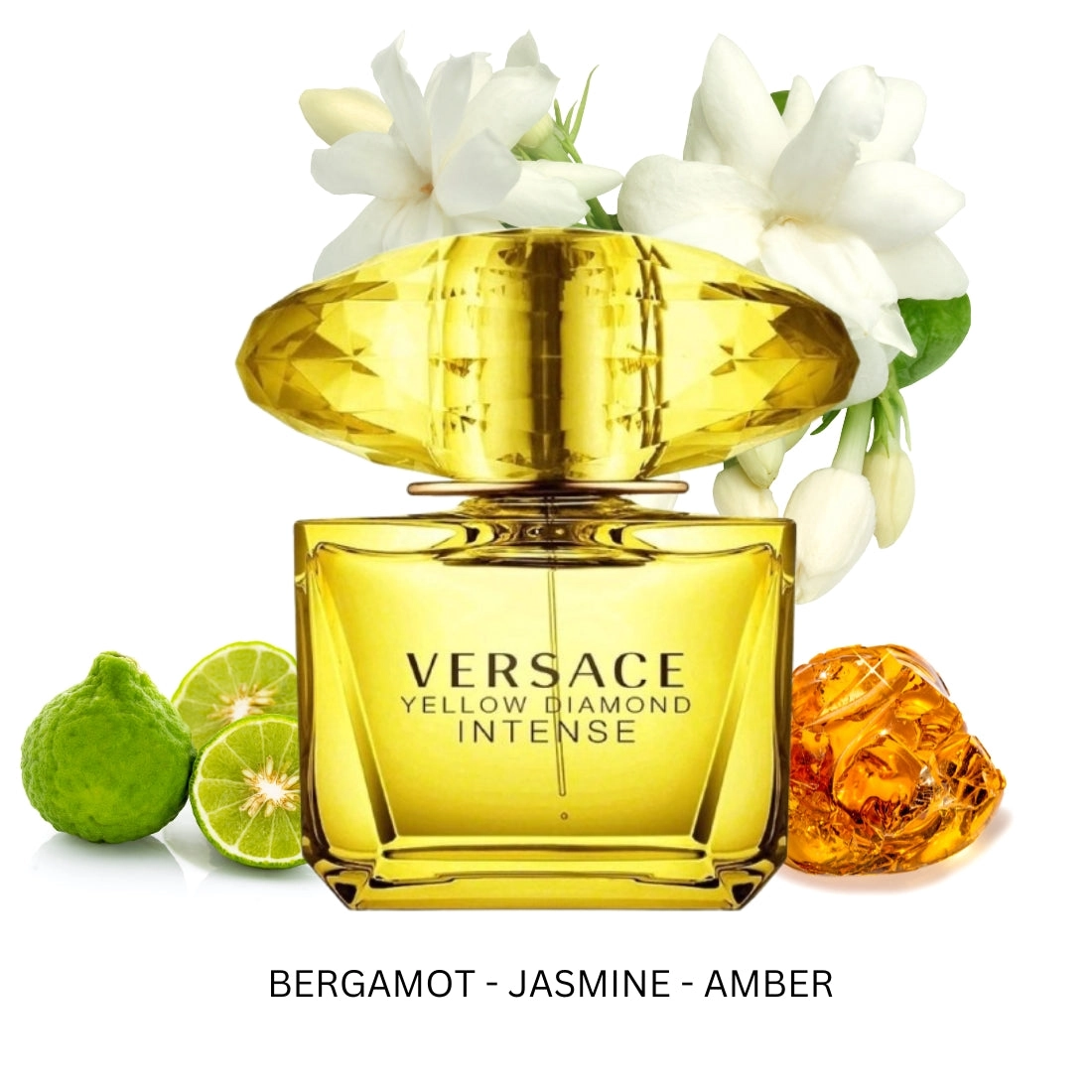 Yellow Diamond Intense For Women By Versace Eau De Parfum Spray