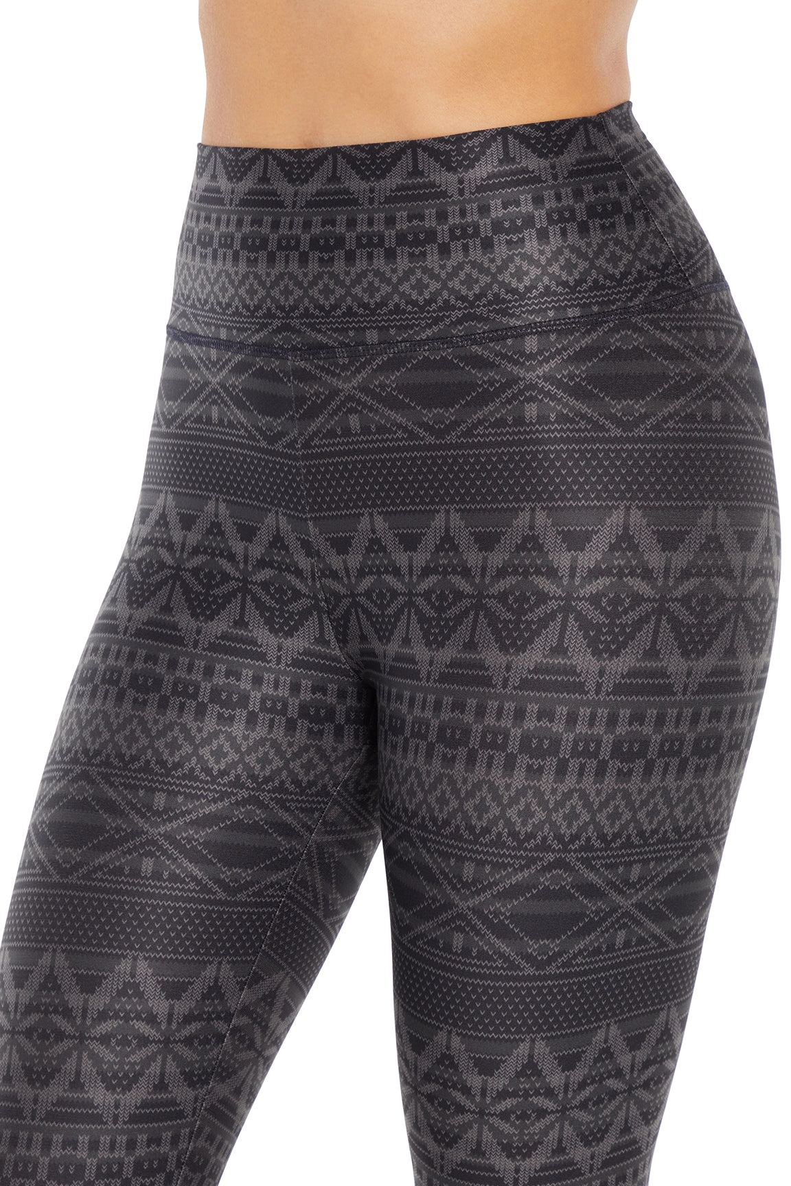 Zen Ankle Legging - Black Little Nordic Winter