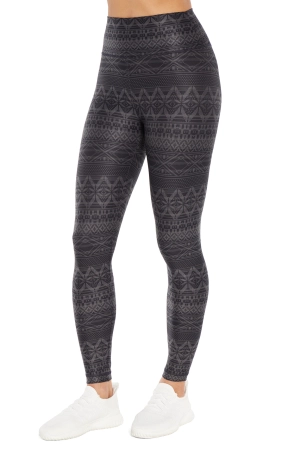 Zen Ankle Legging - Black Little Nordic Winter