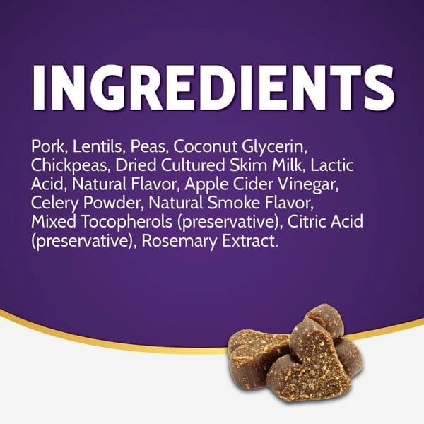 Zignature Pork Flavored Soft Dog Treats